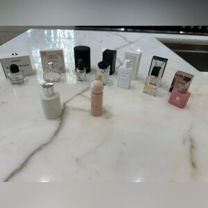 Empty Mini Perfume Collection